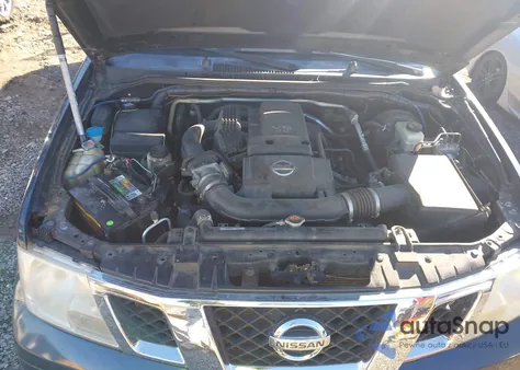 2015 Nissan Frontier Pro-4X/S/Sl/Sv z USA, uszkodzony, nr VIN 1N6AD0EV2FN730837